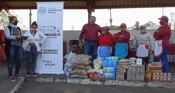MDS distribuyó alimentos en el departamento de Caaguazú - Noticiero Paraguay
