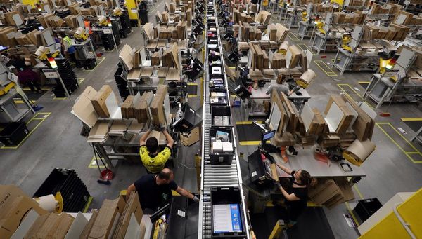 Lotería corporativa contra el Covid: Amazon sorteará casi dos millones de dólares entre su personal vacunado