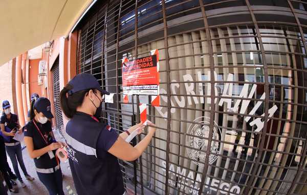 SET suspende temporalmente actividades de escribanía en Asunción | .::Agencia IP::.
