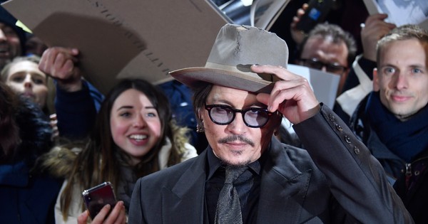 La Nación / Johnny Depp recibirá premio honorífico del Festival de San Sebastián