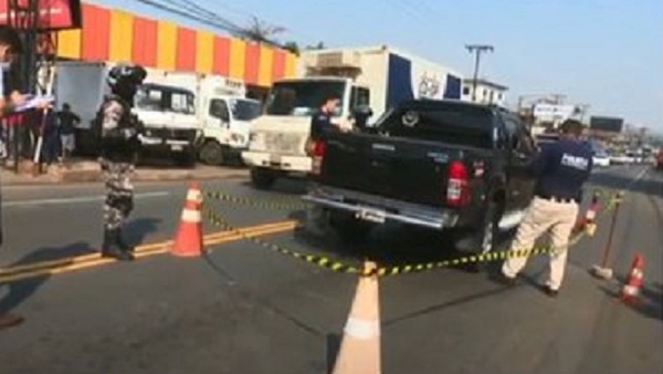 En intento de asalto matan a empresario en Limpio