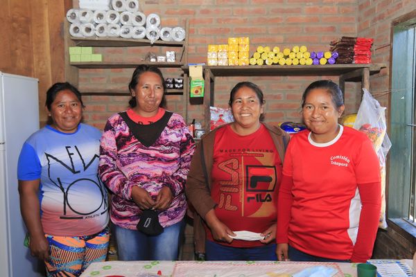 Programas sociales llegan a más de 29.000 familias indígenas de 11 departamentos del país | .::Agencia IP::.