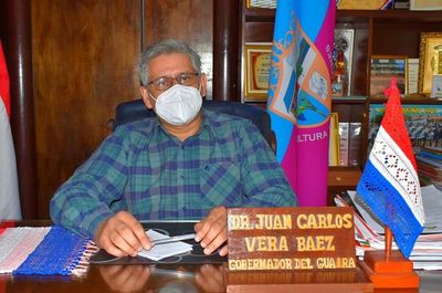 Gobernador de Guairá repartió a funcionarios G. 5.125 millones de los fondos de emergencia - Nacionales - ABC Color