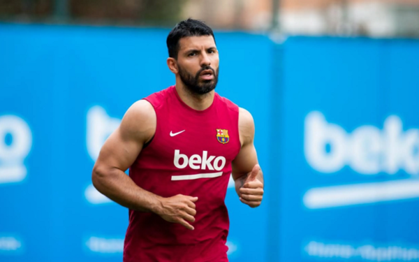 Preocupación en el Barcelona por la situación de Sergio Agüero