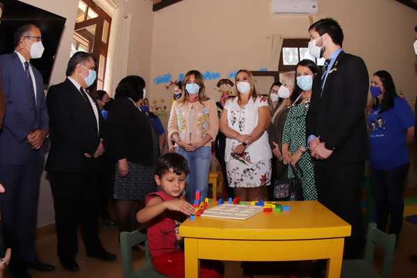 Habilitan centro de atención Kunu’u Renda para protección de la primera infancia | .::Agencia IP::.