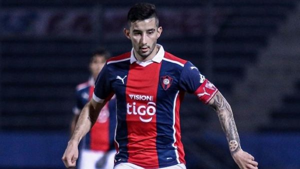 Mathías Villasanti: "Es un momento feliz"