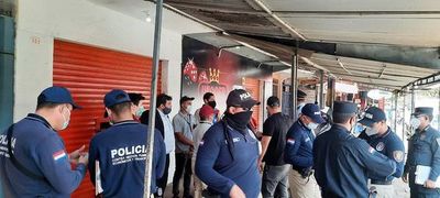 Siguen incautando tragamonedas de quienes no pagan a iCrop SA, firma contratada sin licitación por Conajzar - Nacionales - ABC Color