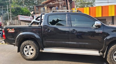 Hombre fue interceptado y asesinado por motochorros en Limpio
