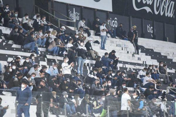 Olimpia libera entradas para no socios – Prensa 5