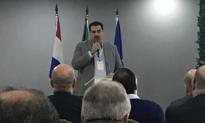 Iván Airaldi se compromete a crear oficina de apoyo a emprendedores MIPYMES en CDE