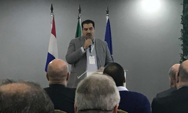 Iván Airaldi se compromete a crear oficina de apoyo a emprendedores MIPYMES en CDE
