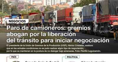 La Nación / LN PM: Las noticias más relevantes de la siesta del 9 de agosto