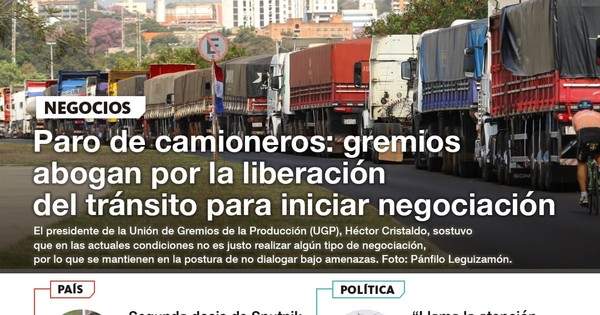 La Nación / LN PM: Las noticias más relevantes de la siesta del 9 de agosto