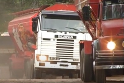Productores de pollos también tuvieron que 'pedir permiso' a camioneros para poder circular