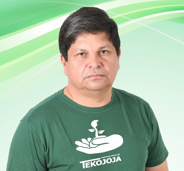 “Franquito” buscará ocupar un lugar en la Junta Municipal de CDE