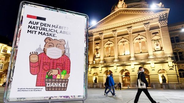 Suiza autorizó la vacunación con Moderna para menores de entre 12 y 17 años