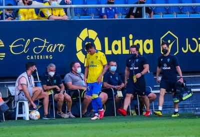 Santiago Arzamendia no llegaría al debut en LaLiga