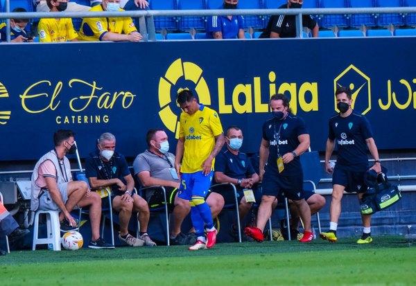 Santiago Arzamendia no llegaría al debut en LaLiga