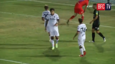 Federico Santander aparece con gol en un amistoso del Bologna