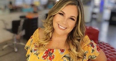 Bibi Landó tiene como misión dibujar sonrisas en el Día del Niño