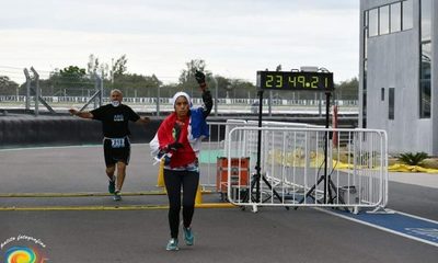 Paraguay rumbo al Spartathlon
