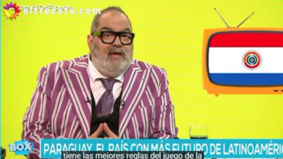 Periodista argentino Jorge Lanata destaca economía paraguaya
