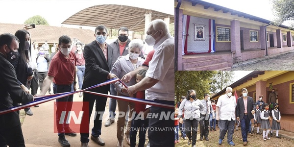 GOBERNACIÓN INAUGURÓ OBRAS EN ESCUELAS DE MAYOR OTAÑO