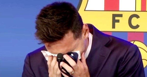 Buscan frenar la eventual llegada de Lionel Messi al PSG - SNT