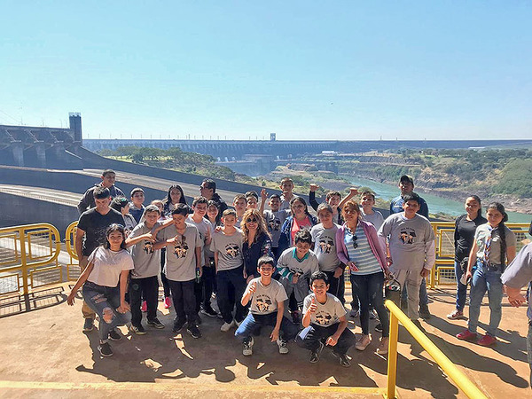 Complejo turístico ITAIPU registró un incremento del 30% de visitas en agosto, en comparación con el mismo mes del año pasado