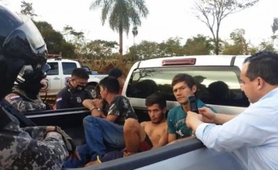 Cuatro aprehendidos tras persecución que dejó un Lince herido de bala
