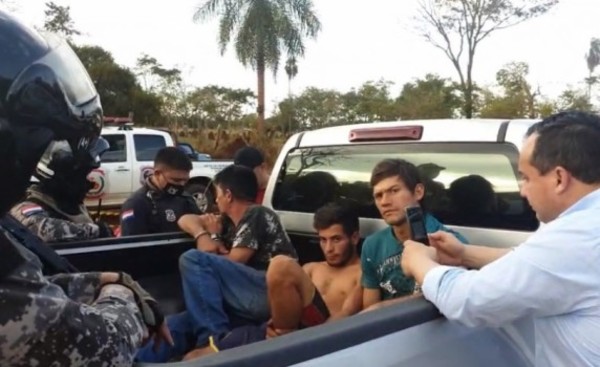 Cuatro aprehendidos tras persecución que dejó un Lince herido de bala