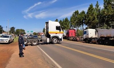 “Camioneros son dueños de las rutas”, lamentó presidente de Avipar