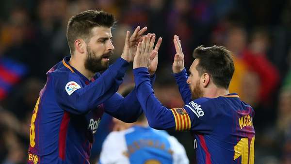 “Ya nada volverá a ser lo mismo”: El emotivo mensaje de despedida de Piqué a Messi | Ñanduti
