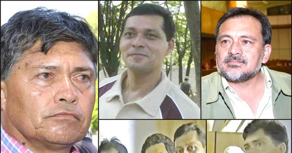La Nación / Jorge Galeano, cercano a los asesinos de Cecilia Cubas, lidera protestas de campesinos