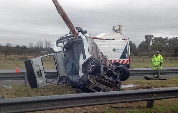 Paraguayos mueren en accidente de tránsito en Argentina - Noticiero Paraguay