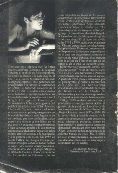 El Peter Punk tercermundista de Montserrat Álvarez - El Trueno