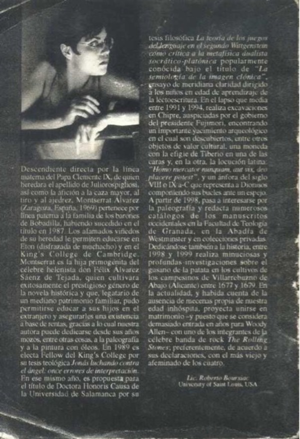 El Peter Punk tercermundista de Montserrat Álvarez - El Trueno