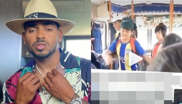 Reggaetonero busca a niños paraguayos que cantan en buses - Teleshow