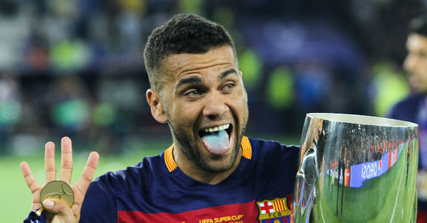 “Puedes superarme cuando quieras”: Dani Alves a Messi por ser el jugador con más títulos en la historia - SNT