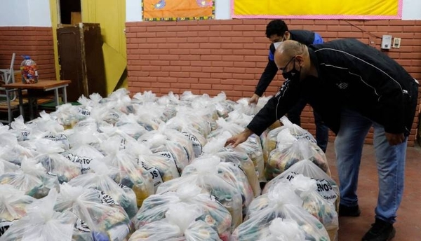 Diario HOY | Concluyó quinta entrega de kits de almuerzo escolar en Asunción