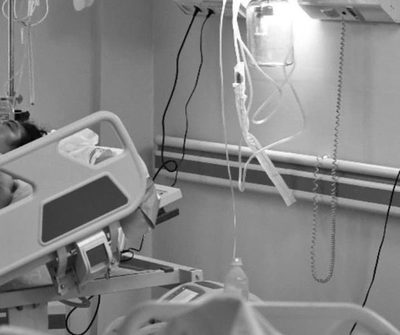 Disminuye ocupación de camas de terapia intensiva