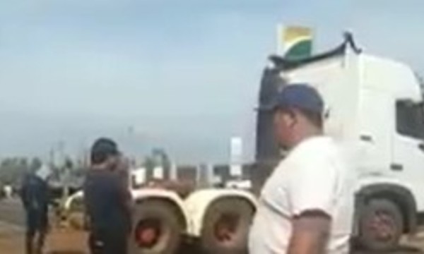 Paro de camioneros: "Cada vez están más violentos" - C9N