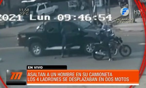 Asaltantes matan a comerciante en Limpio | Telefuturo