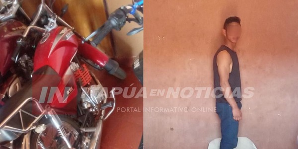 ATRAPAN A UN HOMBRE QUE RECORRÍA MARÍA AUXILIADORA CON UN ARMA DE FUEGO