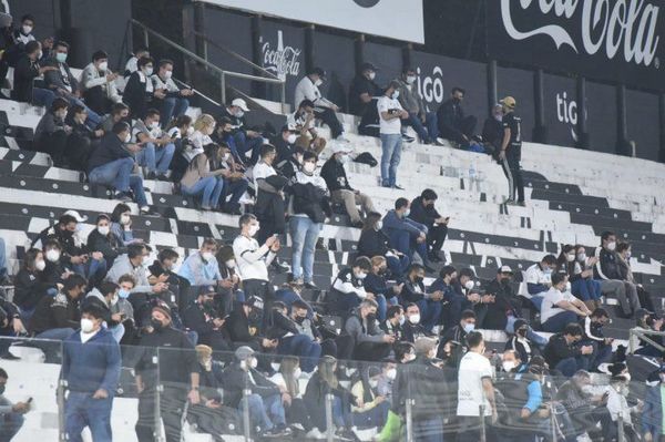 Olimpia libera entradas para no socios