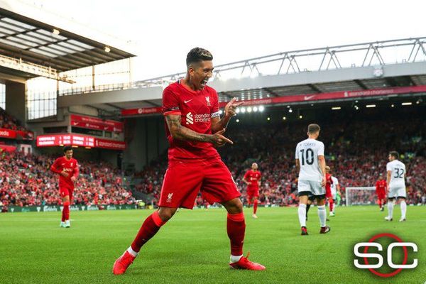 El Liverpool no da opción a Osasuna en el homenaje a Robinson - Fútbol Internacional - ABC Color