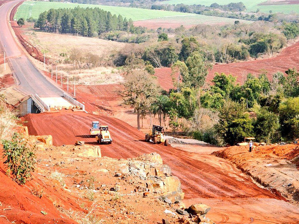 Obras en el Corredor de la Exportación avanzan auspiciosamente en sus 3 frentes