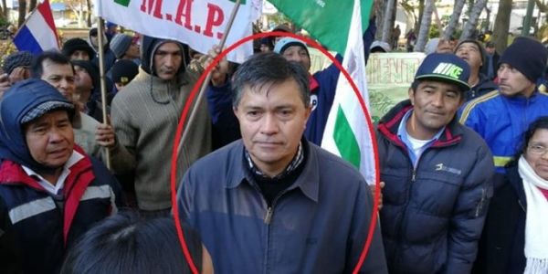 Líder campesino, con oscuros antecedentes, advierte que no se irán de Asunción hasta lograr sus objetivos