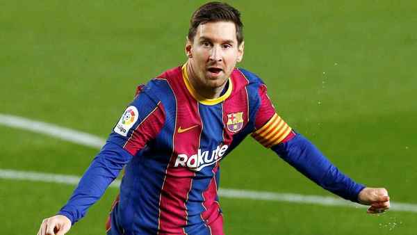 Messi se hace esperar