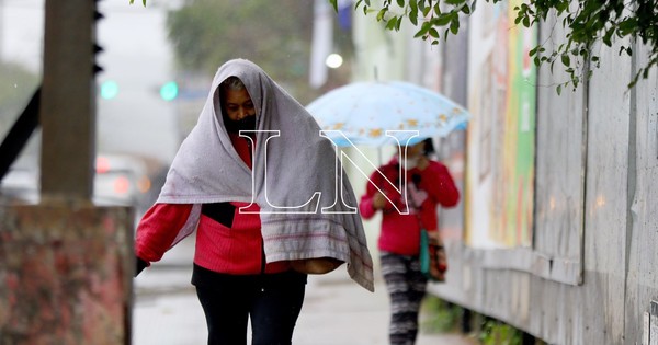 La Nación / El frío retorna esta semana, con lluvias para este martes